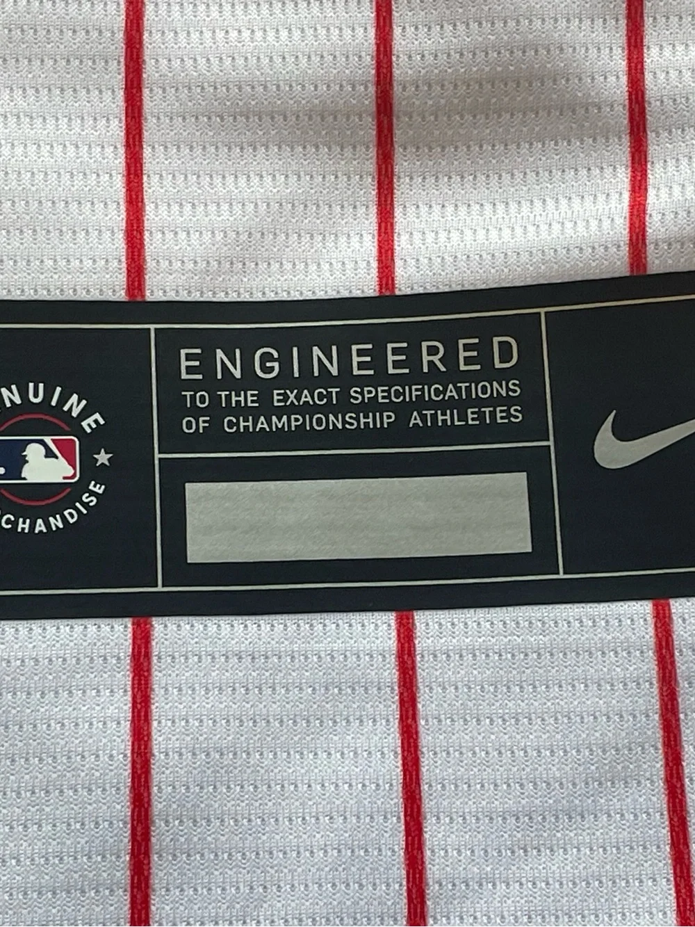 Nike Philadelphia Phillies Bryce Harper Home White Jersey Mens XXL New
